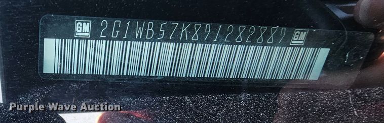 image for item DK1752 2009 Chevrolet Impala LS