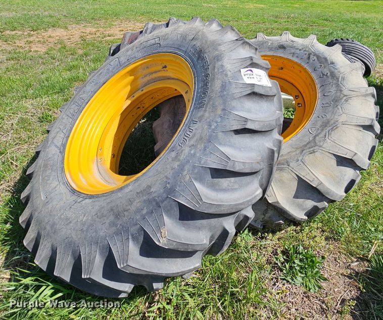 image for item DK1753 (5) tires and wheels