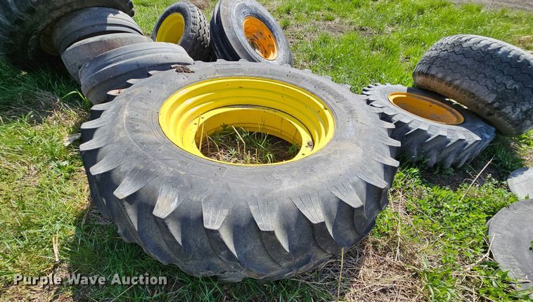 image for item DK1753 (5) tires and wheels