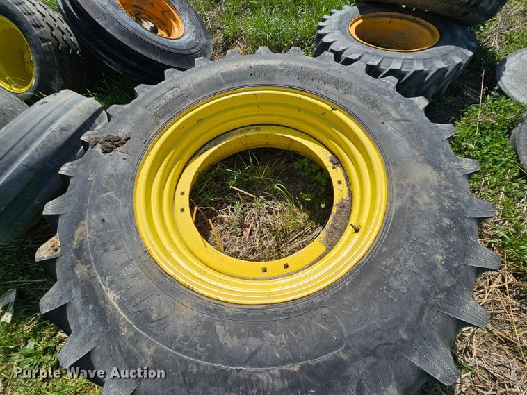 image for item DK1753 (5) tires and wheels