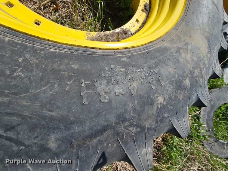 image for item DK1753 (5) tires and wheels