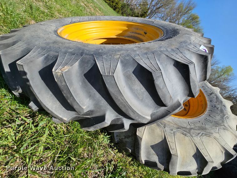 image for item DK1753 (5) tires and wheels