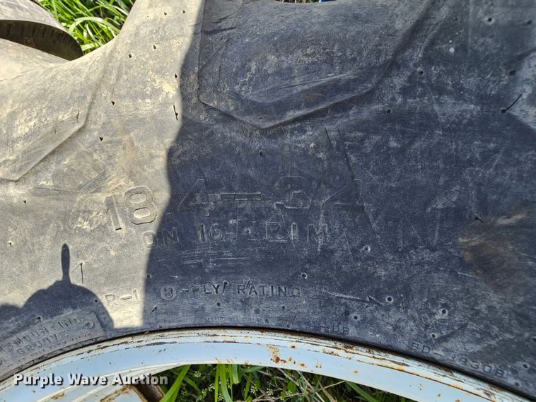 image for item DK1753 (5) tires and wheels