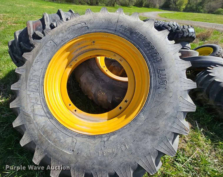 image for item DK1753 (5) tires and wheels