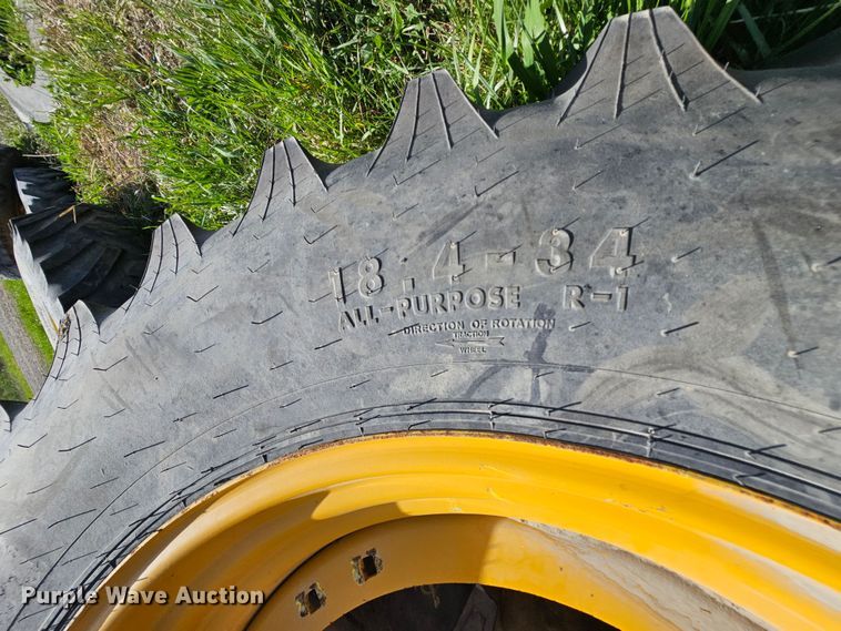 image for item DK1753 (5) tires and wheels