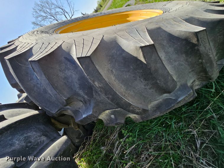 image for item DK1753 (5) tires and wheels