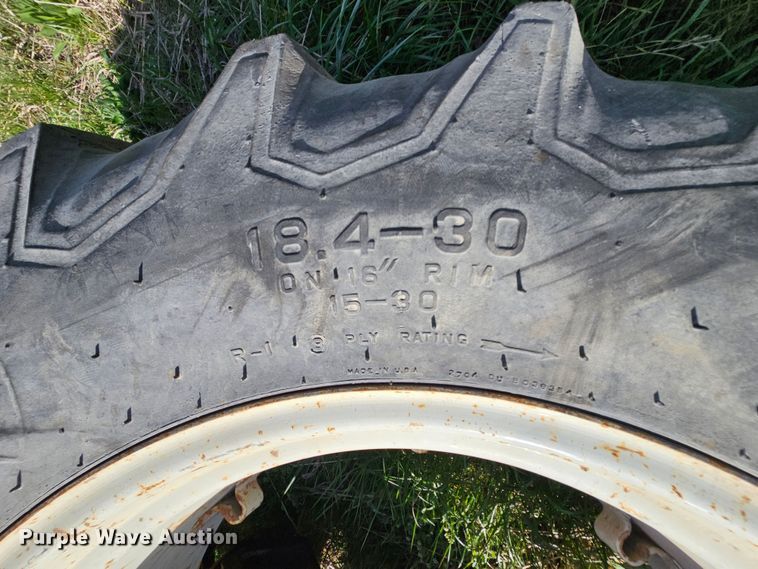 image for item DK1753 (5) tires and wheels