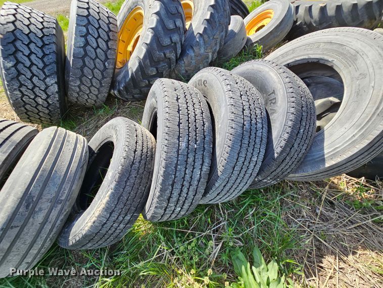 image for item DK1754 (28) tires