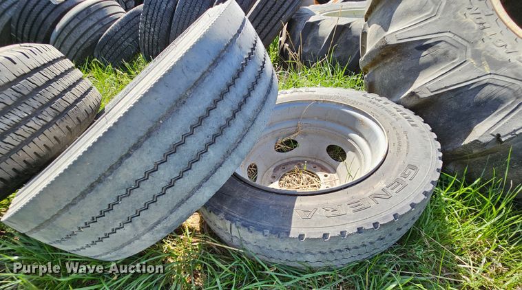 image for item DK1754 (28) tires