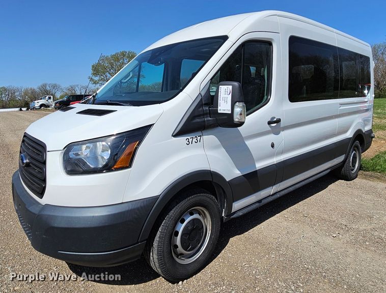 image for item DK1755 2017 Ford Transit 350  van