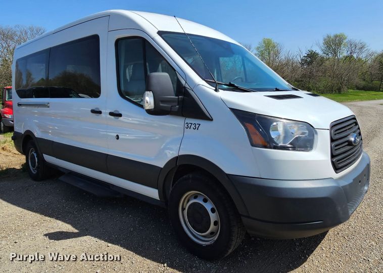 image for item DK1755 2017 Ford Transit 350  van