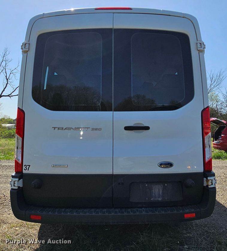 image for item DK1755 2017 Ford Transit 350  van