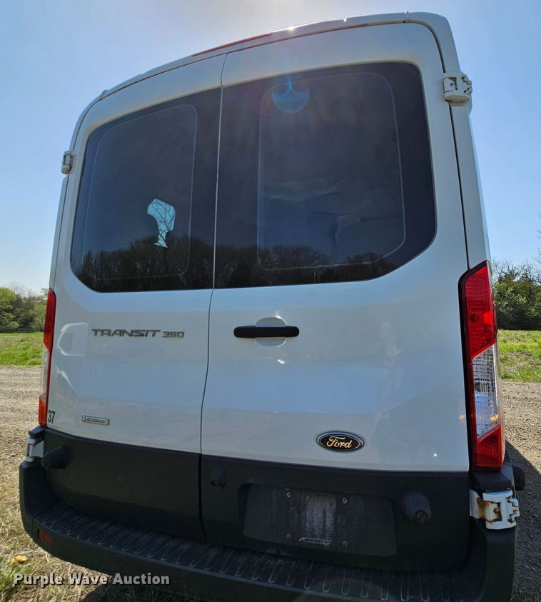 image for item DK1755 2017 Ford Transit 350  van