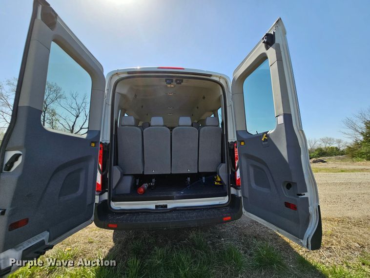 image for item DK1755 2017 Ford Transit 350  van