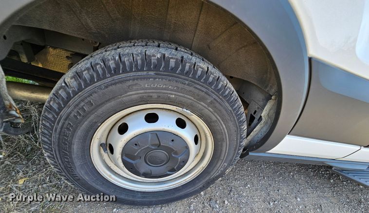 image for item DK1755 2017 Ford Transit 350  van