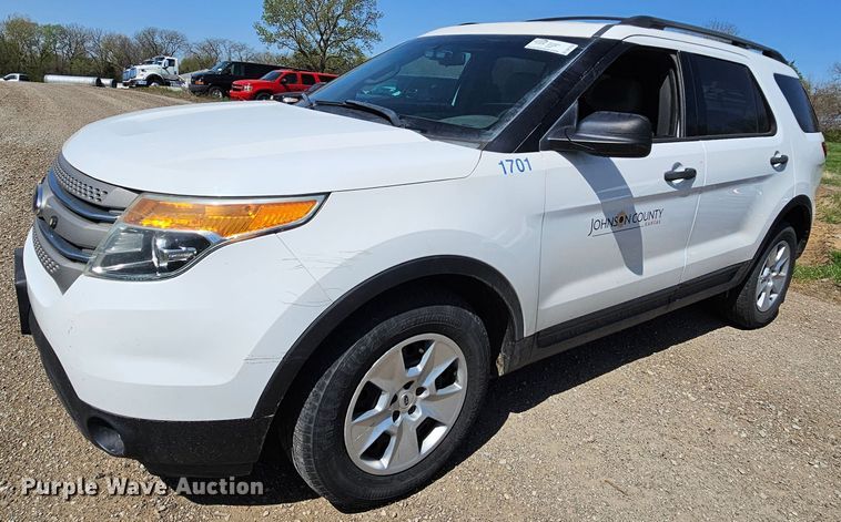 image for item DK1756 2013 Ford Explorer  SUV