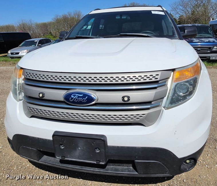 image for item DK1756 2013 Ford Explorer  SUV