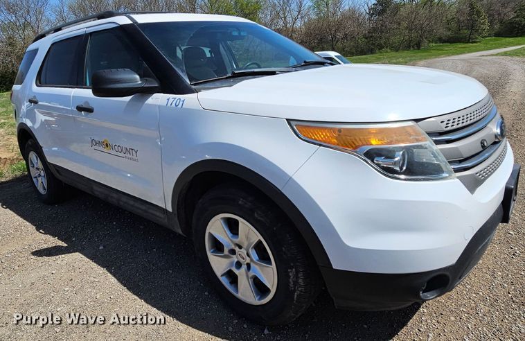 image for item DK1756 2013 Ford Explorer  SUV