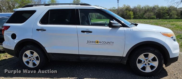 image for item DK1756 2013 Ford Explorer  SUV