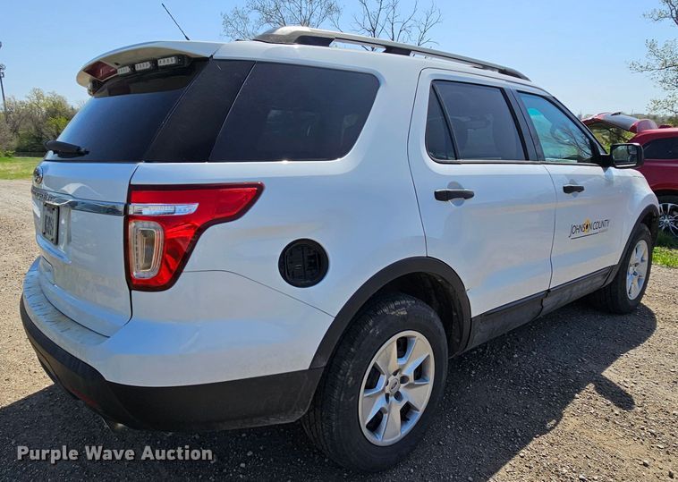 image for item DK1756 2013 Ford Explorer  SUV