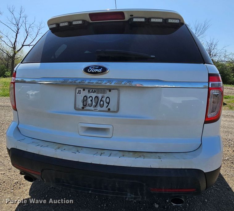 image for item DK1756 2013 Ford Explorer  SUV