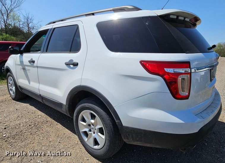 image for item DK1756 2013 Ford Explorer  SUV