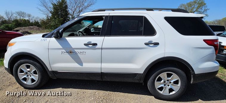 image for item DK1756 2013 Ford Explorer  SUV