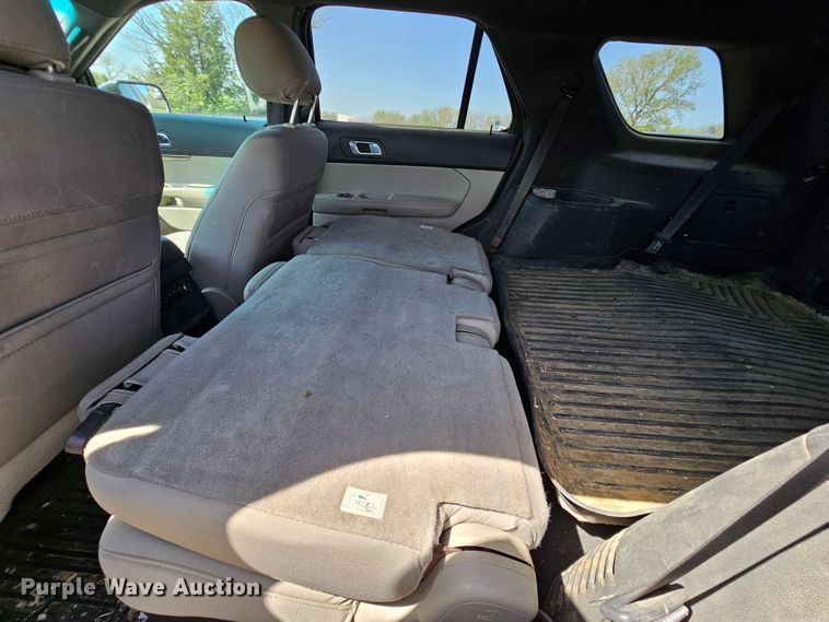 image for item DK1756 2013 Ford Explorer  SUV