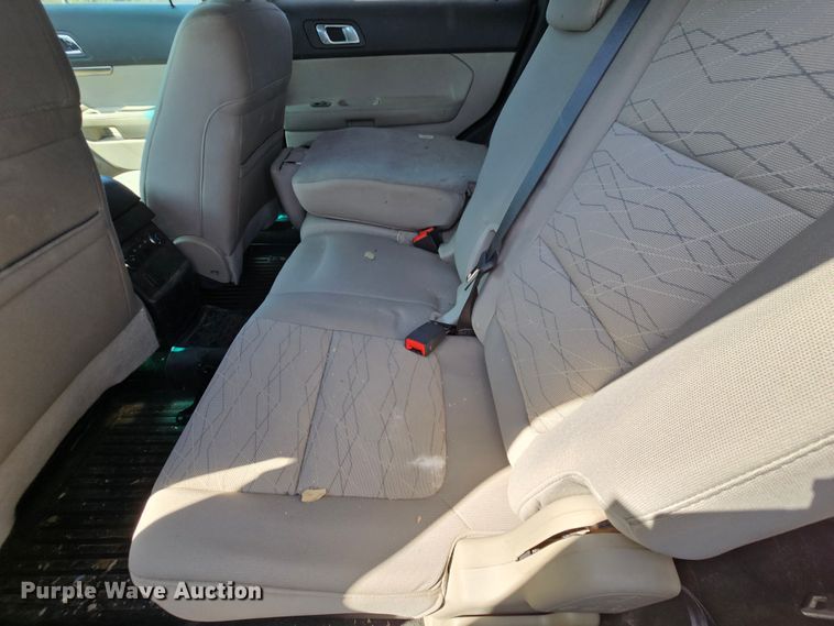 image for item DK1756 2013 Ford Explorer  SUV