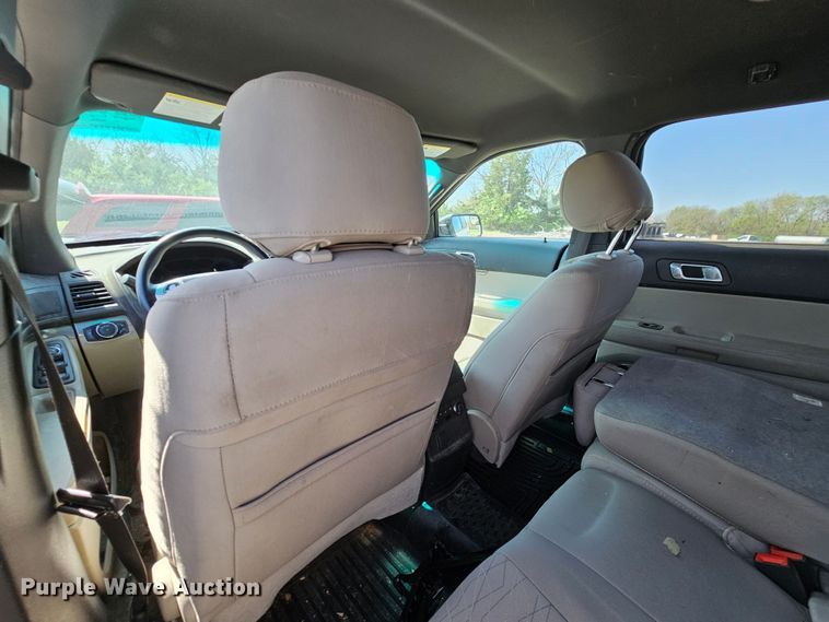 image for item DK1756 2013 Ford Explorer  SUV