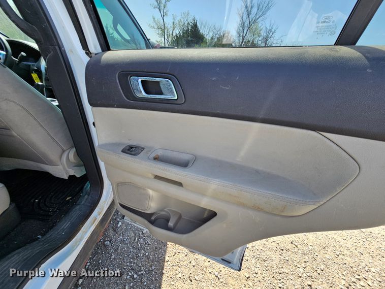 image for item DK1756 2013 Ford Explorer  SUV