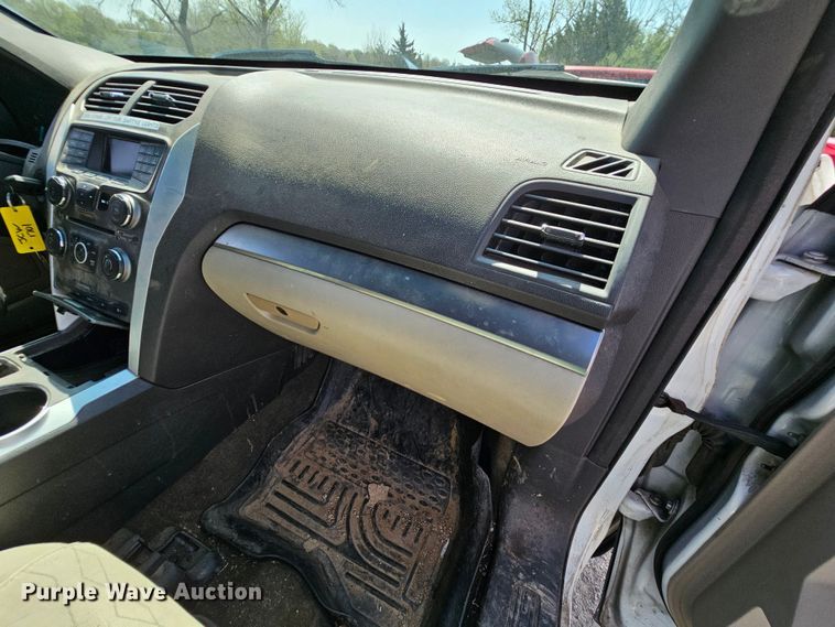 image for item DK1756 2013 Ford Explorer  SUV