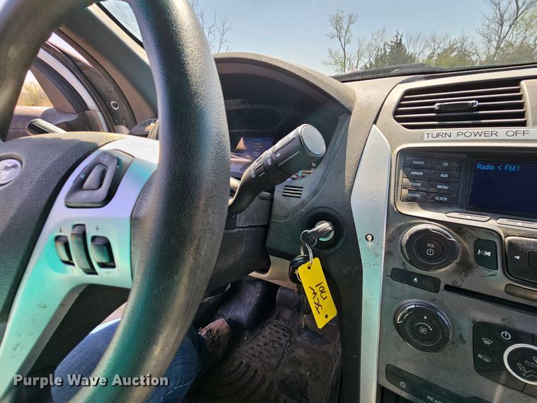 image for item DK1756 2013 Ford Explorer  SUV