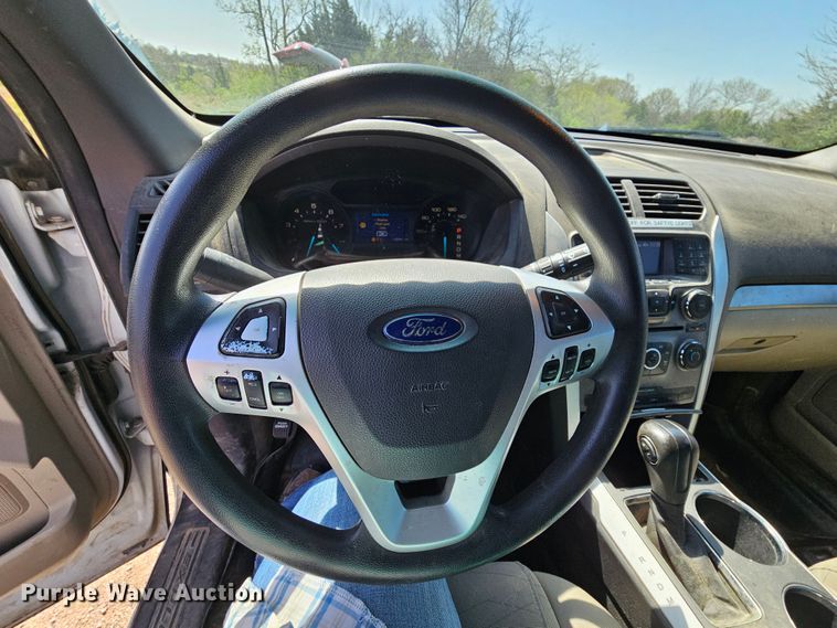 image for item DK1756 2013 Ford Explorer  SUV