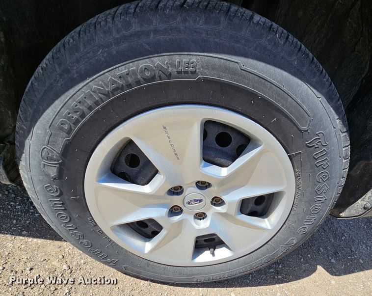 image for item DK1756 2013 Ford Explorer  SUV