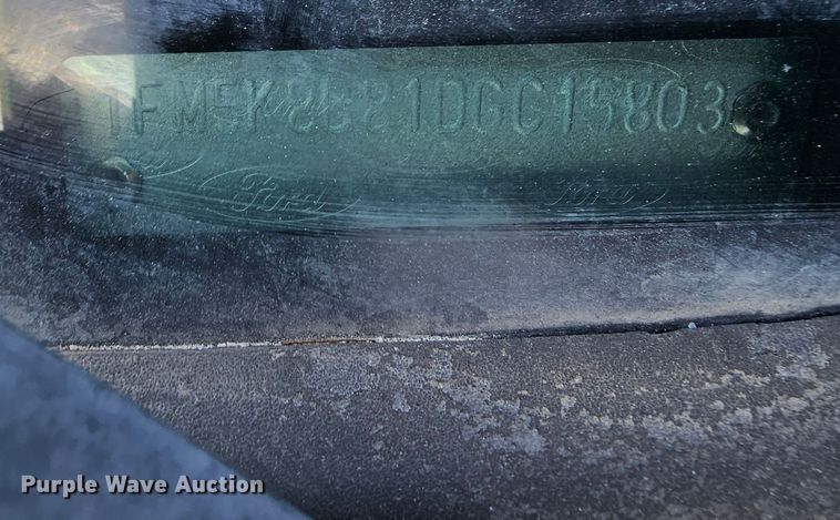 image for item DK1756 2013 Ford Explorer  SUV