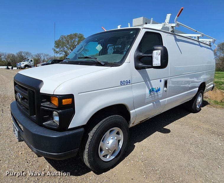 image for item DK1757 2008 Ford E350 Super Duty  van