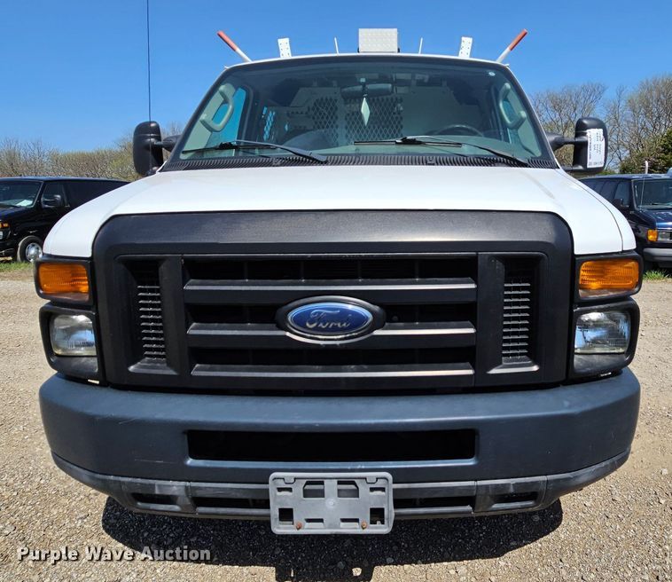 image for item DK1757 2008 Ford E350 Super Duty  van