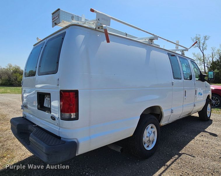 image for item DK1757 2008 Ford E350 Super Duty  van