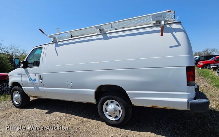 image for item DK1757 2008 Ford E350 Super Duty  van