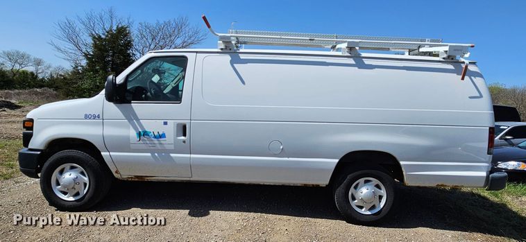 image for item DK1757 2008 Ford E350 Super Duty  van