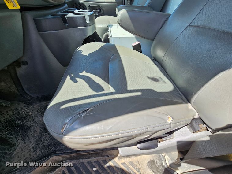 image for item DK1757 2008 Ford E350 Super Duty  van