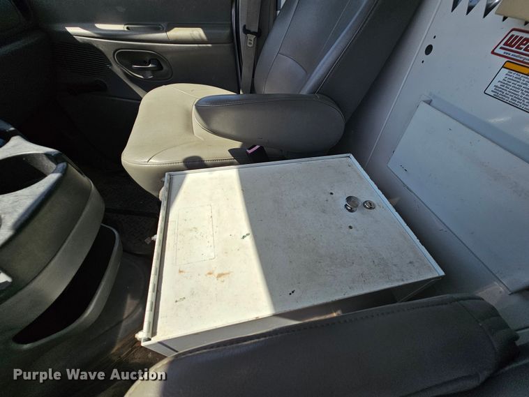 image for item DK1757 2008 Ford E350 Super Duty  van