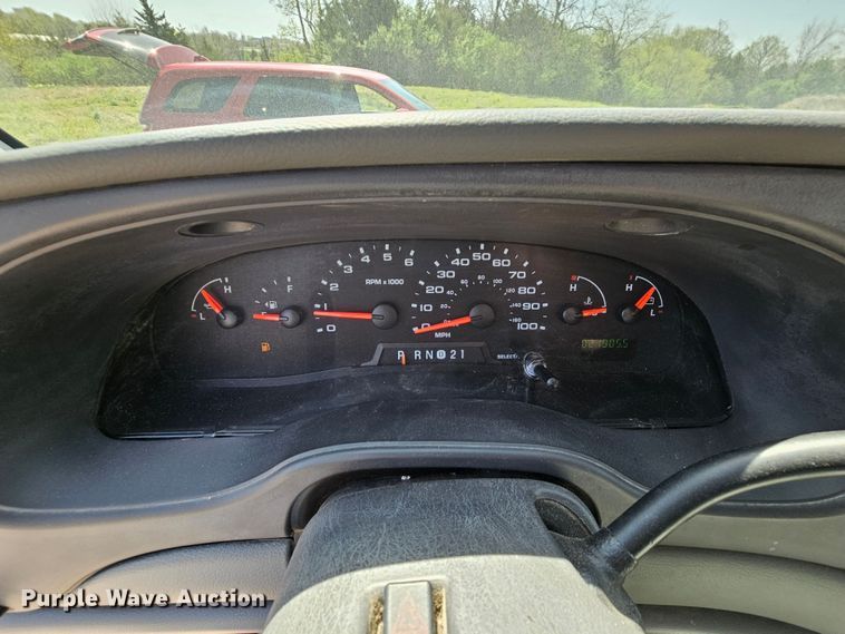 image for item DK1757 2008 Ford E350 Super Duty  van