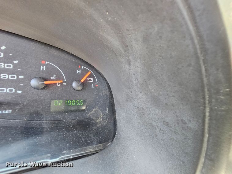 image for item DK1757 2008 Ford E350 Super Duty  van