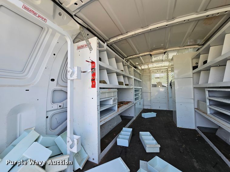 image for item DK1757 2008 Ford E350 Super Duty  van