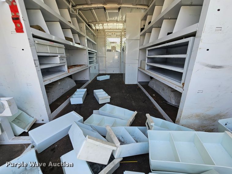 image for item DK1757 2008 Ford E350 Super Duty  van