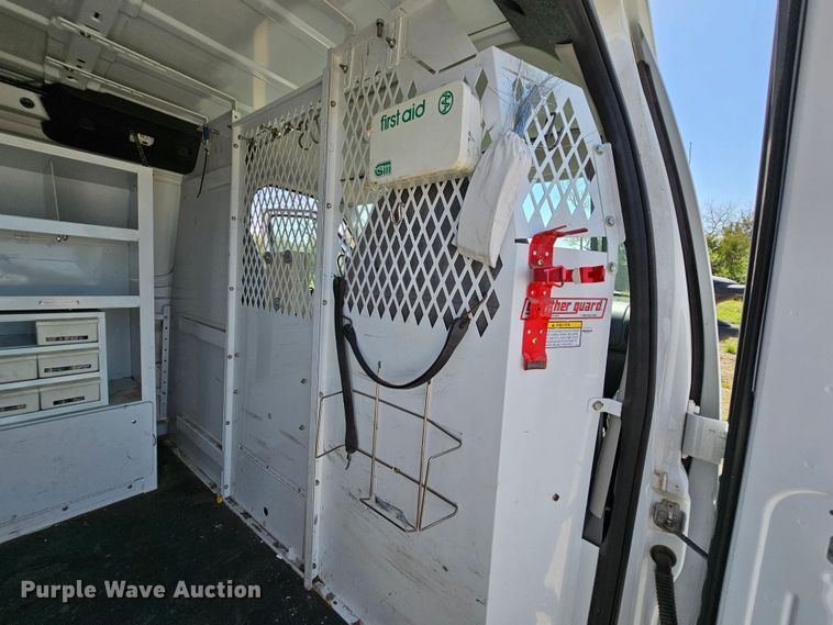 image for item DK1757 2008 Ford E350 Super Duty  van