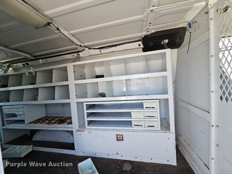 image for item DK1757 2008 Ford E350 Super Duty  van