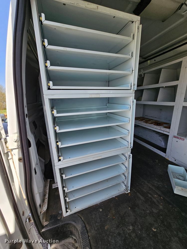 image for item DK1757 2008 Ford E350 Super Duty  van